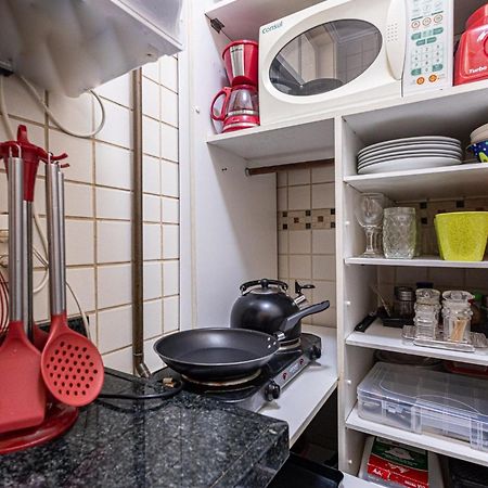 Apartamento Copacabana 200M Da Praia - Wifi Gratis - Cp5 Rio de Janeiro Eksteriør bilde