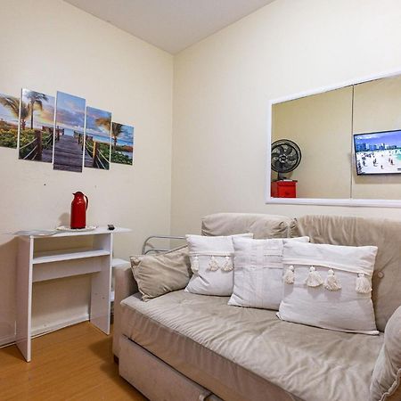 Apartamento Copacabana 200M Da Praia - Wifi Gratis - Cp5 Rio de Janeiro Eksteriør bilde