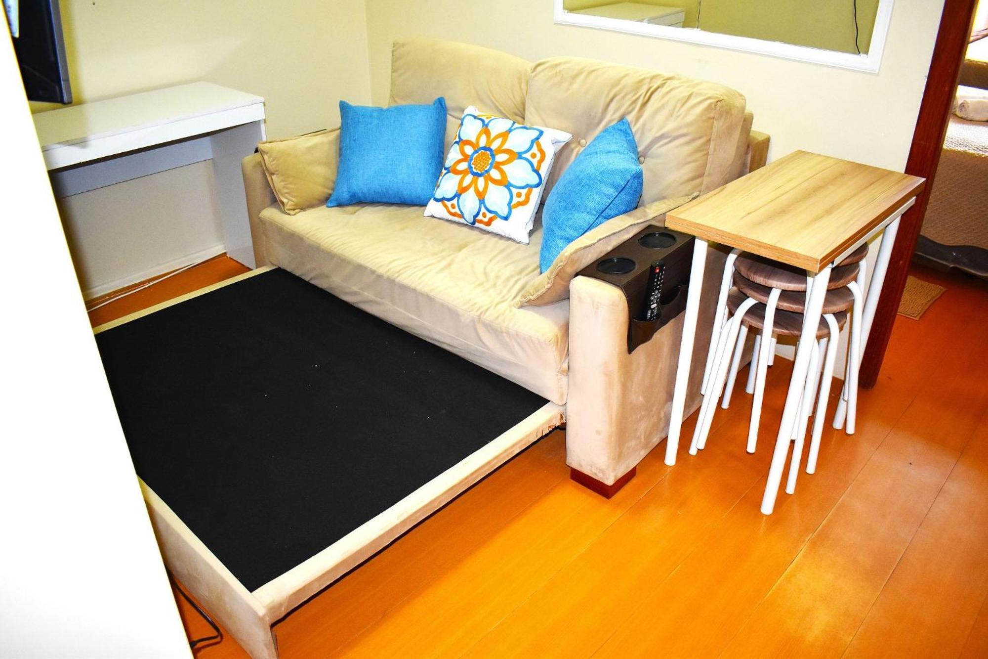 Apartamento Copacabana 200M Da Praia - Wifi Gratis - Cp5 Rio de Janeiro Eksteriør bilde