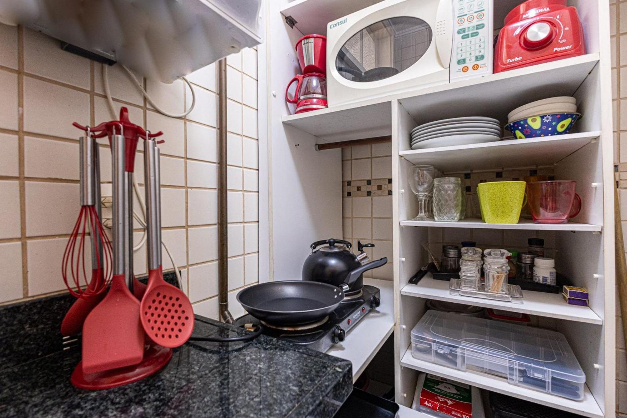 Apartamento Copacabana 200M Da Praia - Wifi Gratis - Cp5 Rio de Janeiro Eksteriør bilde