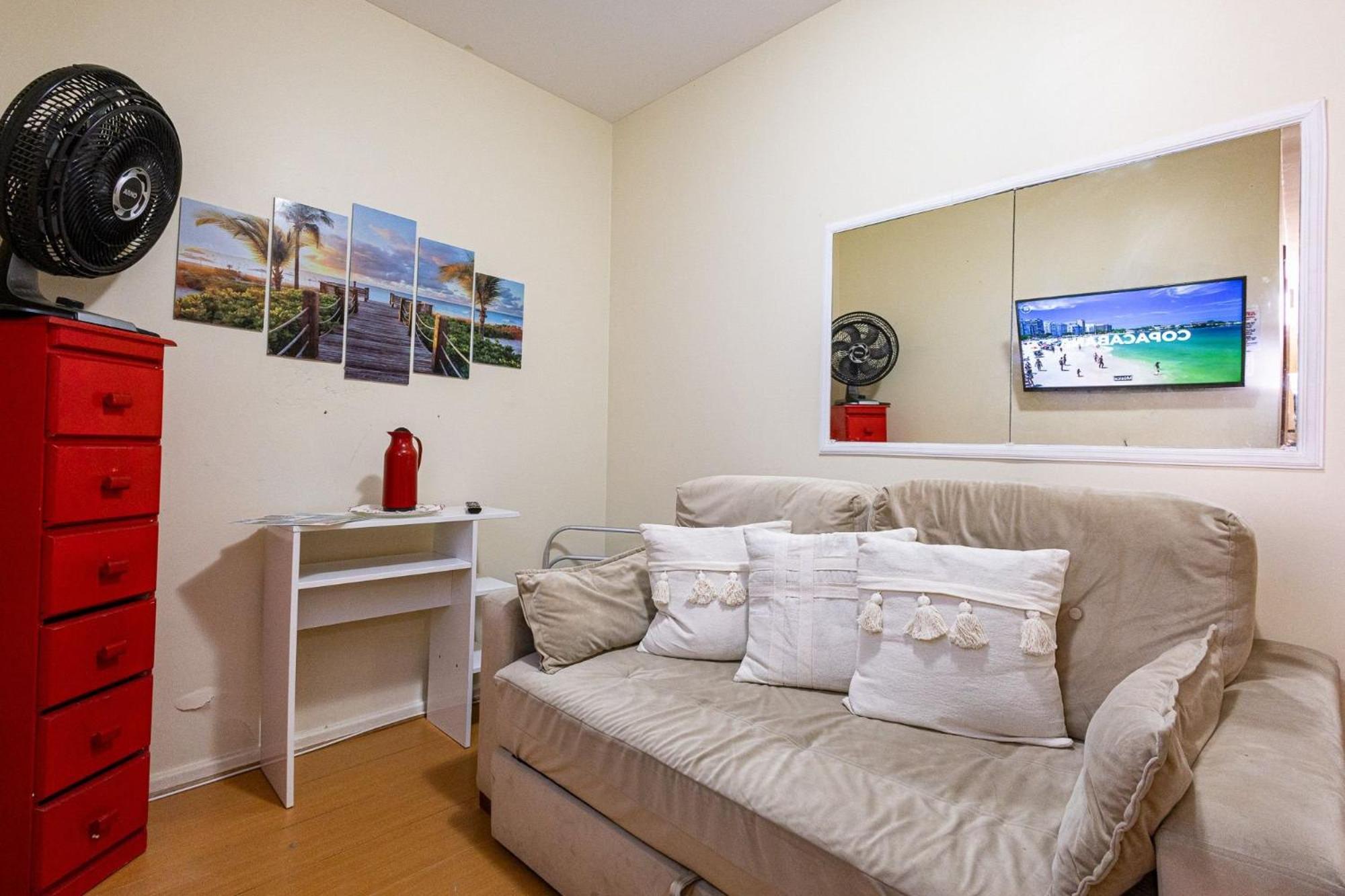 Apartamento Copacabana 200M Da Praia - Wifi Gratis - Cp5 Rio de Janeiro Eksteriør bilde