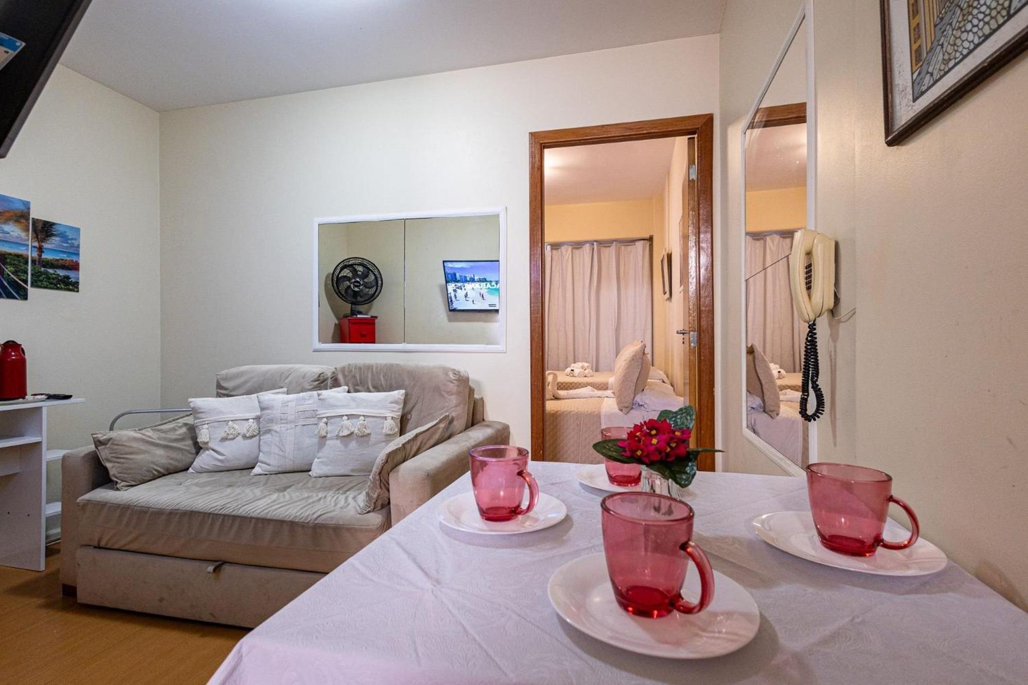 Apartamento Copacabana 200M Da Praia - Wifi Gratis - Cp5 Rio de Janeiro Eksteriør bilde