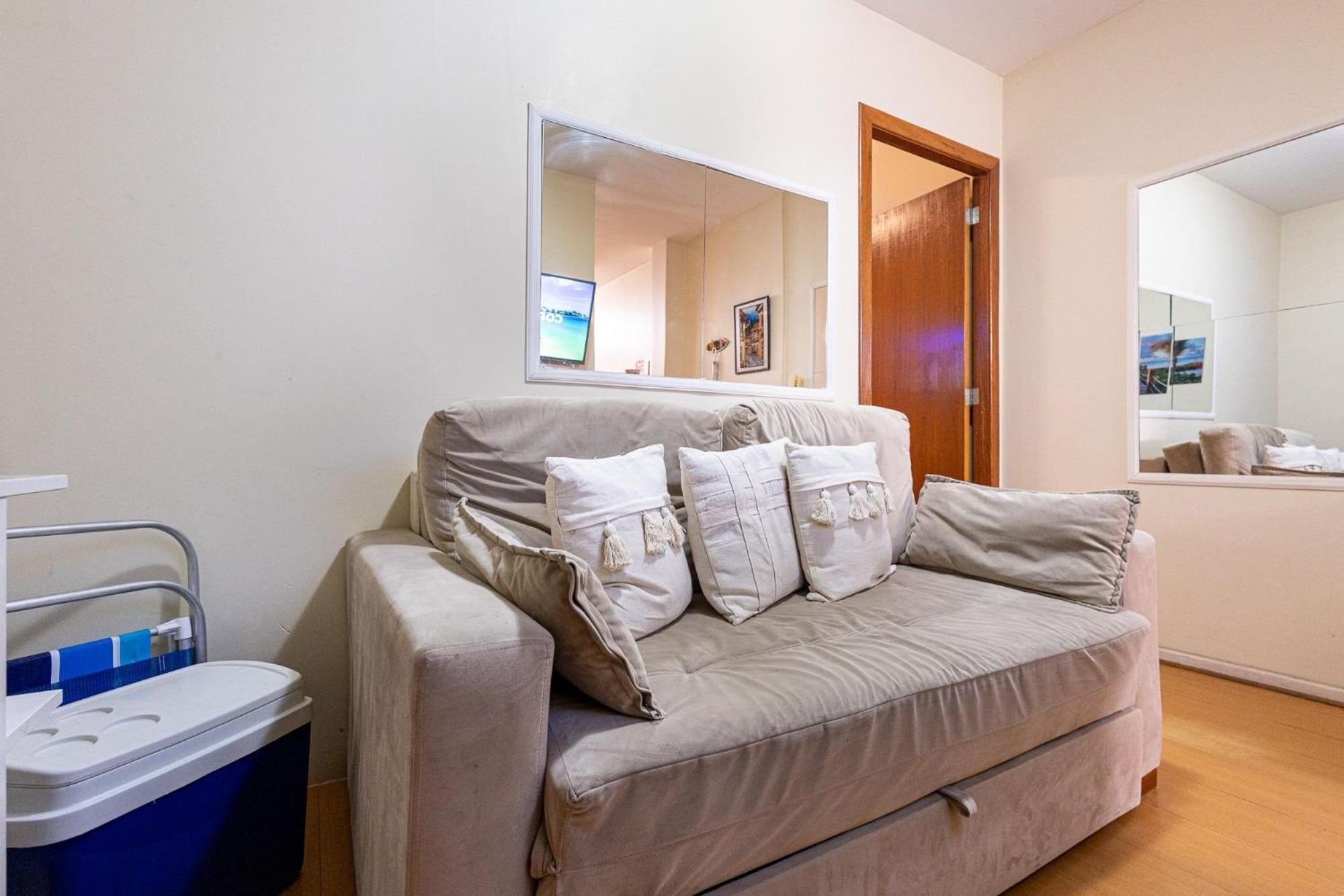 Apartamento Copacabana 200M Da Praia - Wifi Gratis - Cp5 Rio de Janeiro Eksteriør bilde