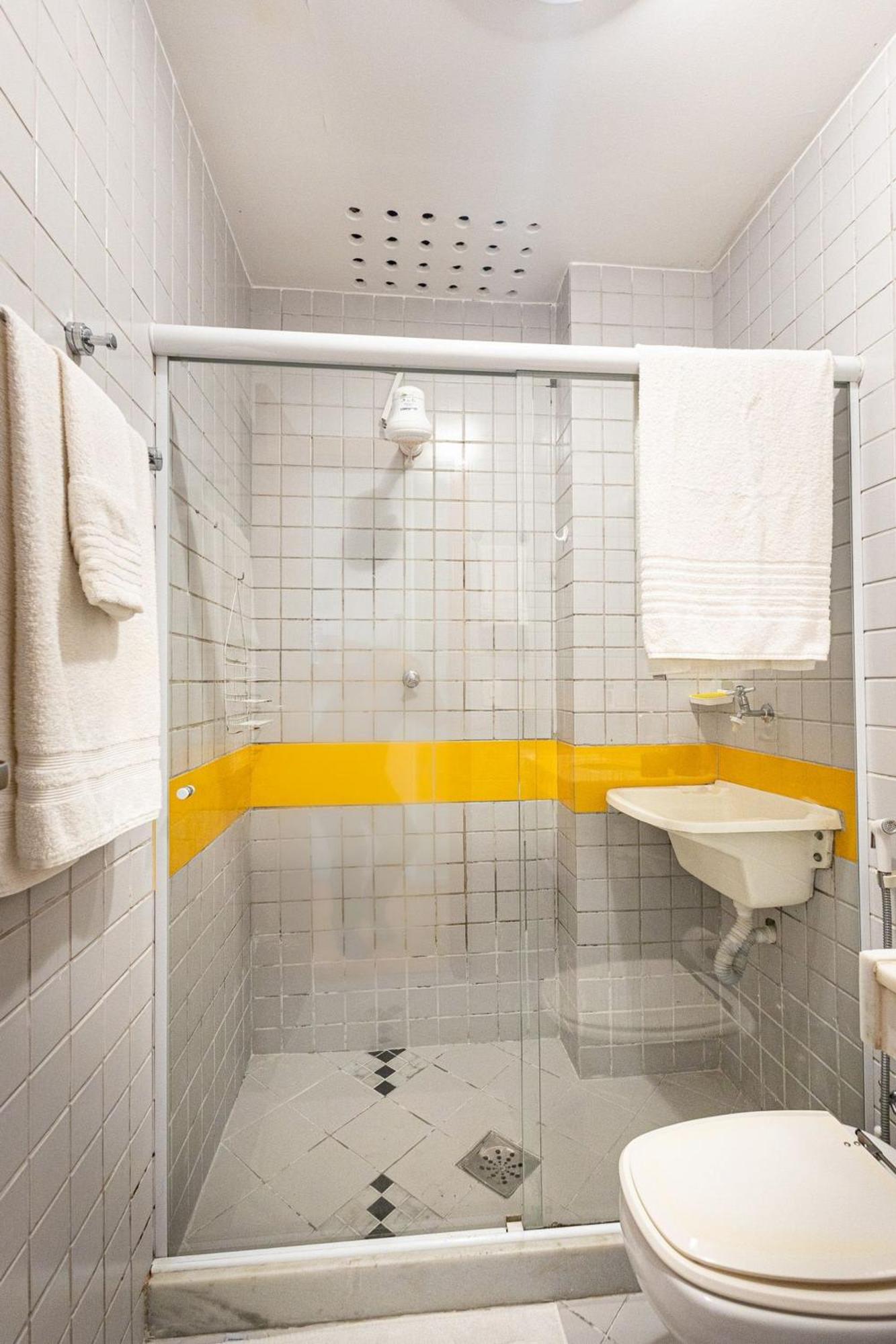 Apartamento Copacabana 200M Da Praia - Wifi Gratis - Cp5 Rio de Janeiro Eksteriør bilde