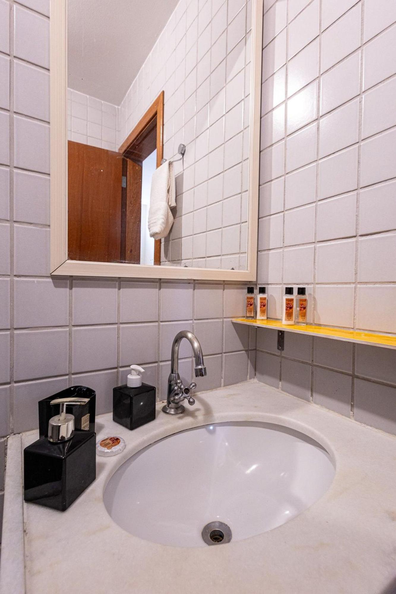 Apartamento Copacabana 200M Da Praia - Wifi Gratis - Cp5 Rio de Janeiro Eksteriør bilde