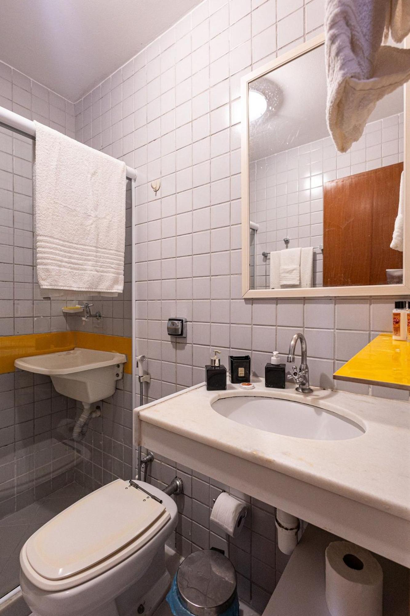 Apartamento Copacabana 200M Da Praia - Wifi Gratis - Cp5 Rio de Janeiro Eksteriør bilde
