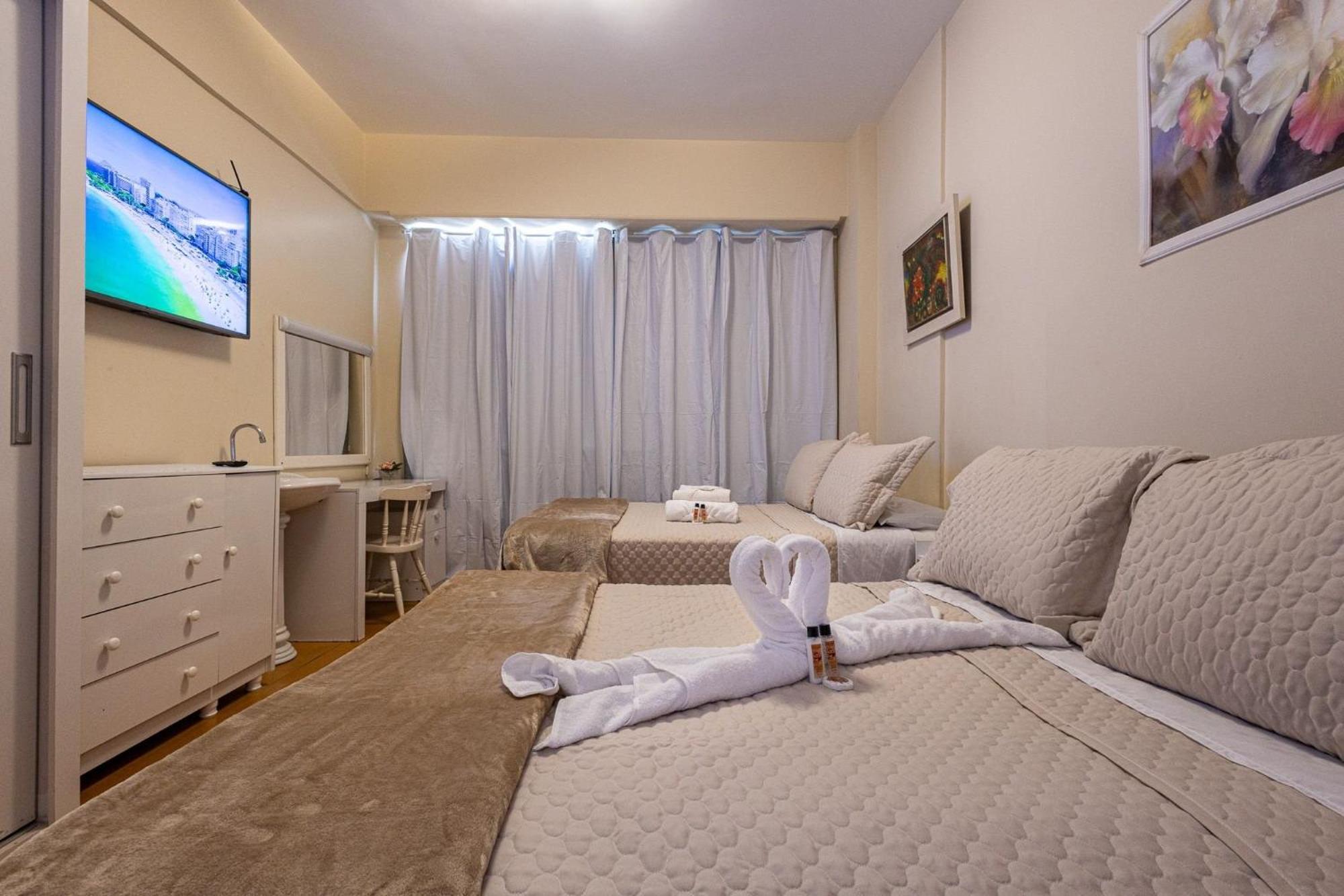 Apartamento Copacabana 200M Da Praia - Wifi Gratis - Cp5 Rio de Janeiro Eksteriør bilde