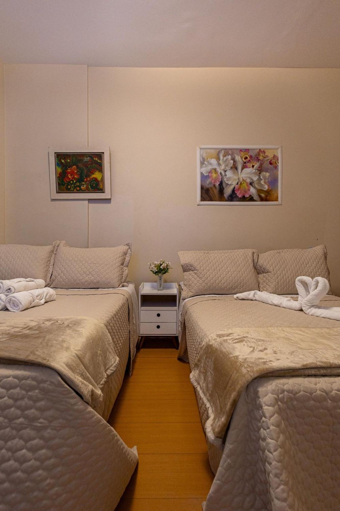 Apartamento Copacabana 200M Da Praia - Wifi Gratis - Cp5 Rio de Janeiro Eksteriør bilde