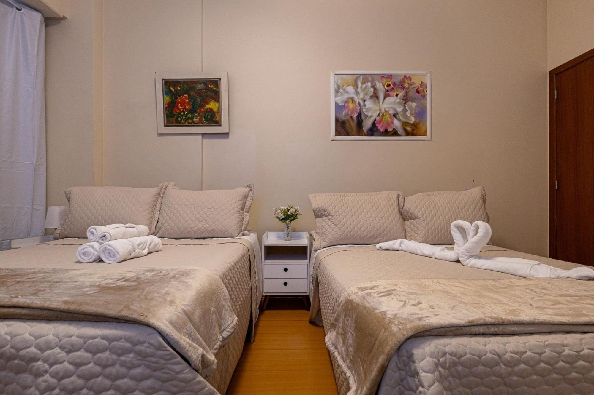 Apartamento Copacabana 200M Da Praia - Wifi Gratis - Cp5 Rio de Janeiro Eksteriør bilde
