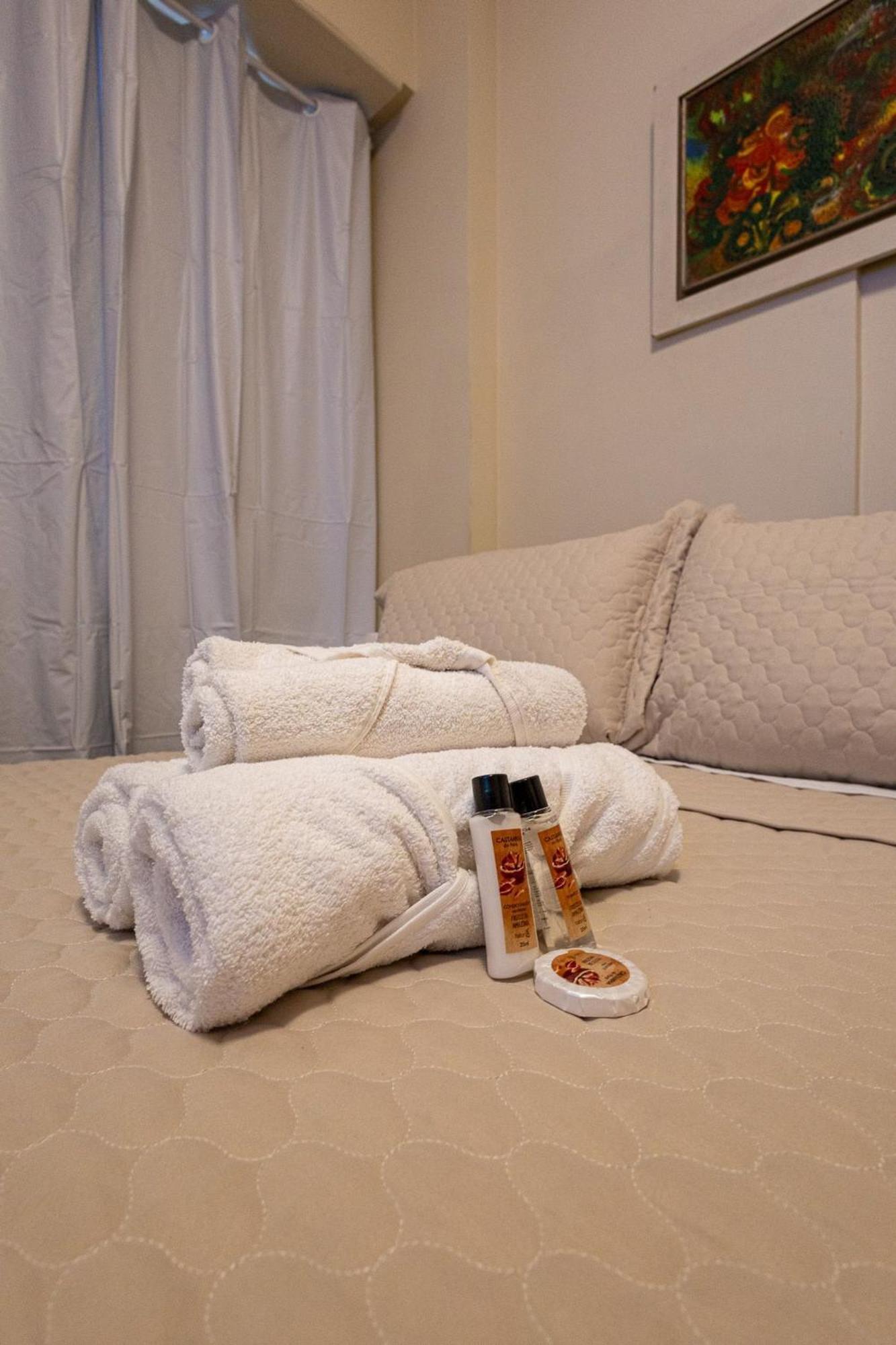 Apartamento Copacabana 200M Da Praia - Wifi Gratis - Cp5 Rio de Janeiro Eksteriør bilde